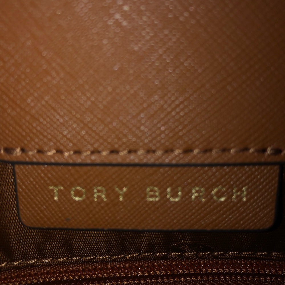 Tory Burch York Tote / Tan & Gold / New - Picture 6 of 8
